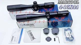 MARCOOL 4-16X44 FFP กล้องติดปืนยาว กล้องเล็ง กล้องสโคป