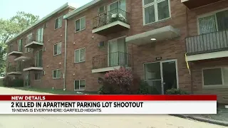 Garfield Heights police investigate double homicide at apartment complex