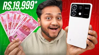 Best Smartphone under 20000 | Poco X6 5G AFTER 7 Days Detailed Review