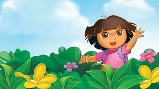Dora the Explorer - Theme Song (Kazakh, Nick Jr.)