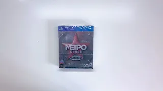 Метро Исход Специальное издание Аврора Распаковка Metro Exodus Special Edition Aurora Unboxing PS4