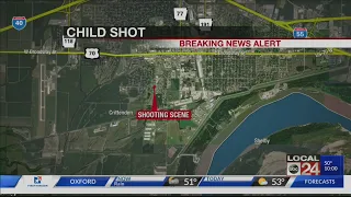 child shot in west memphis