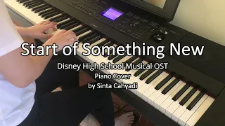 Start of Something New (Disney's High School Musical HSM OST) - Piano Cover