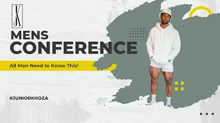 Mens Conference with Junior Khoza