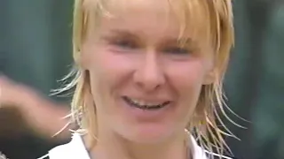 Jana Novatna Wins Wimbledon 1998 Tiebreak & Trophy