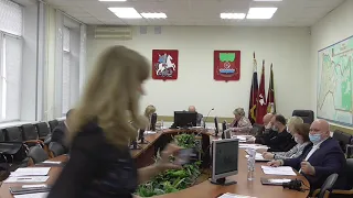 заседание Совета депутатов муниципального округа Люблино 17. 03. 2021