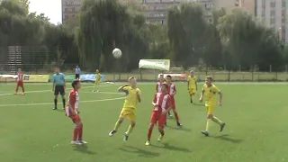 Чемпіонат ДЮФЛ України   1- ліга   Ураган - Миколаїв U-15 (1-тайм)