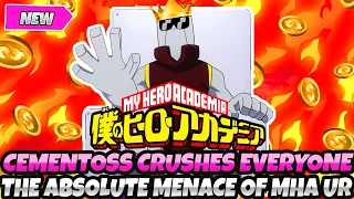 *CEMENTOSS IS AN ABSOLUTE MENACE* FIRST LOOK GAMEPLAY & IMPRESSIONS (My Hero Academia: Ultra Rumble)