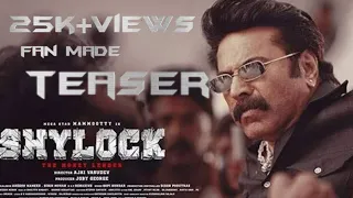 Shylock Movie Teaser | Mammootty | Ajai Vasudev | Gopi Sundar | Goodwill Entertainments | (fan-made)