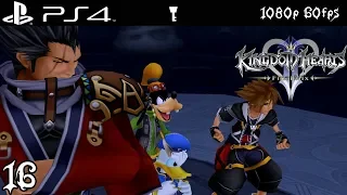 [PS4 1080p 60fps] Kingdom Hearts 2 Walkthrough 16 Olympus Coliseum 2nd Visit