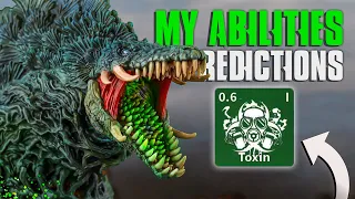 Biollante Remodel Abilities my predictions - Kaiju Universe