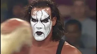 Halk Hogan vs Sting   WCW Fall Brawl 1999