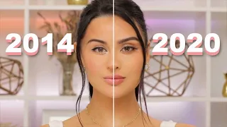 How I used to do my makeup THEN VS NOW l New MakeupTechniques