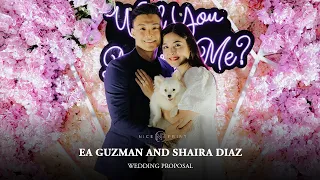 Ea Guzman and Shaira Diaz Wedding Proposal by Niceprint Photo