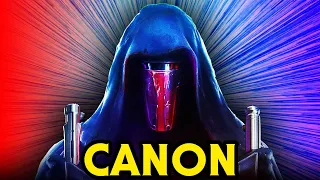 Did You Know DARTH REVAN Has Been Canon FOR YEARS?