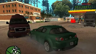 GTA San Andreas Прохождение миссия 31 Первые шаги, Владелец цистерны