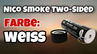 Nico Smoke Two-Sided in Weiß | Nico Feuerwerk Rauchgenerator | Pyrotoast