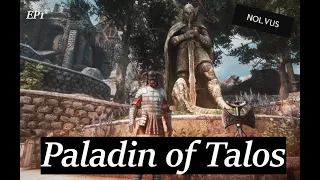 Skyrim Nolvus Ascension: The Paladin's Journey EP1