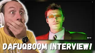 DAFUQBOOM INTERVIEW!!! - SKIBIDI TOILET ALL Easter Egg Analysis Theory (REACTION!!!)