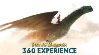 "Elliot's Flyover" 360 Video Experience - Pete's Dragon