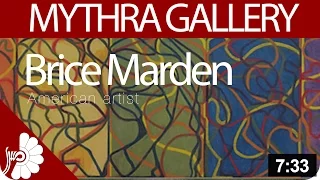 Brice Marden - American artist - generally described as Minimalist