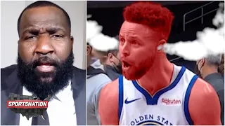 Kendrick Perkins breaks down NBA tweets: LeBron-Red Sox, 'Free Steph Curry' and Kuzma's airball