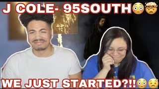 COLE SNAPPED ON THIS! 🔥 95 SOUTH - J COLE REACTION!