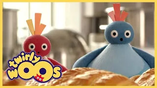 Ekmek! | Twirlywoos Türkçe | En iyi bölüm Sezon 1