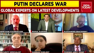 Putin Declares War: Global Experts React To Latest Developments In Russia-Ukraine War | India Today