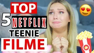 TOP 5 NETFLIX TEENIE FILME die süchtig machen / Romantische Komödien / cringe af | Annaxo