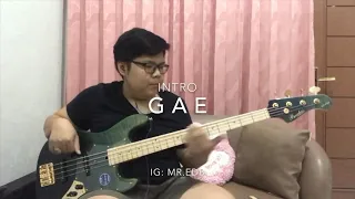 Datanglah dan bertahta. NDC worship (bass cover) bacchus handmade series woodline 417AC EWC-FT-HH/M