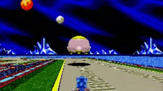 Sonic CD Special Stage 0.51 Prototype