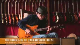 Collings I-35LC w/Lollar Gold Foil Pickups @ The Music Emporium