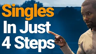 Tennis Singles strategy: Win More matches when you understand the 4 phases of singles.