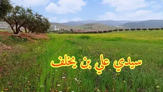 طبيعة الخلابة سيدي علي بن يخلف