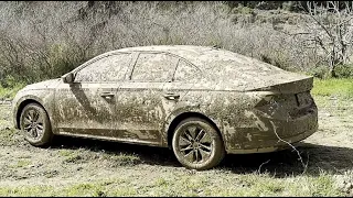 2 YEARS UNWASHED CAR ! Wash the Dirtiest Skoda Octavia