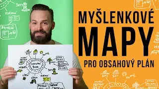 MYŠLENKOVÉ MAPY PRO OBSAHOVÝ PLÁN - Shoptet.TV (45. díl)