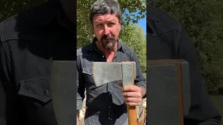 ￼ How The US Forest Service Splits Firewood With an AXE 🪓