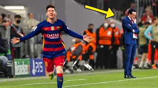 The Day Lionel Messi Destroyed Unai Emery and Won the Cup