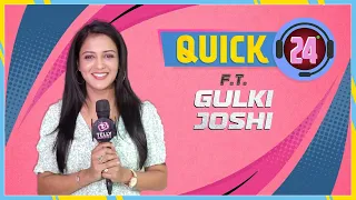 Quick 24 With Gulki Joshi Haseena Malik Of Maddam Sir | Fans-Asked Fun Rapid Fire | TR Exclusive