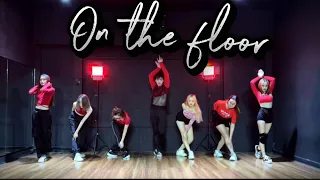 On the floor - Bonp's class dance cover