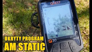 Quest Q30. Ukryty program AM STATIC.