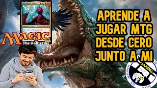 💀 MTGA - Aprende desde Cero 0 - Cómo empezar // Crear primer mazo (Clanes Gruul) Cartas Magic