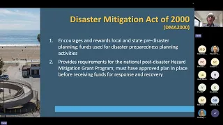 Local Hazard Mitigation Plan Meeting May 22, 2024