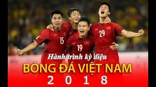 Hành trình kỳ diệu của bóng đá Việt Nam