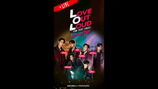 [LIVE] พูดคุย กับ ‘ปอนด์ ภูวิน ฟอส บุ๊ค เจมีไนน์ โฟร์ท’ #LOLFanFest2023 📢