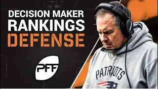 AWS Decision Maker Rankings - Defense | PFF