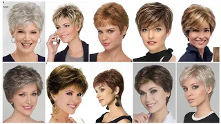 80+ Stunning & Stylish layered short pixie haircuts for professional women's #shorthaircut #new