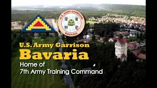 This is U.S. Army Garrison Bavaria