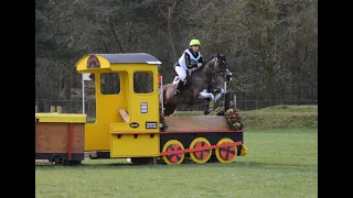 Inés Godino & Falcon Crest - Cross CCI3*L -Kronenberg - April22